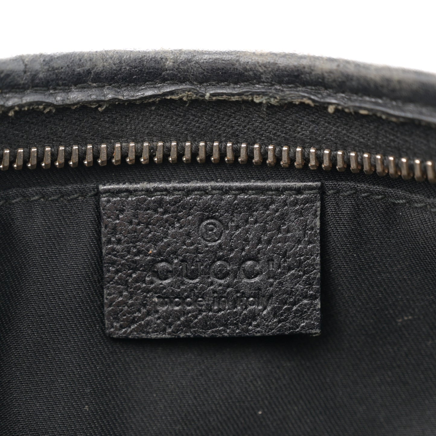 Monogram D Ring Abbey Pochette Black