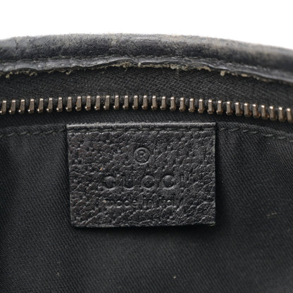 Gucci Monogram D Ring Abbey Pochette Black 6 of 14
