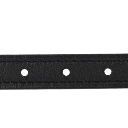 Hermes Swift Epsom 13mm Focus Belt 80 Black Gold 4 of 4
