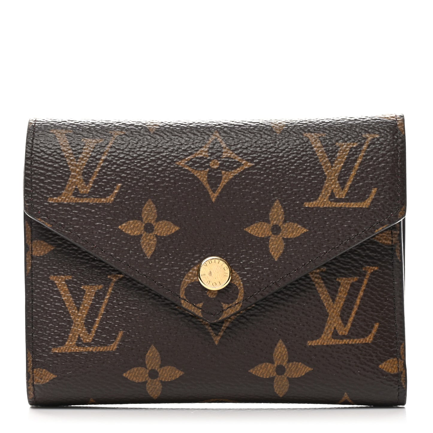 Monogram Victorine Wallet Fuchsia