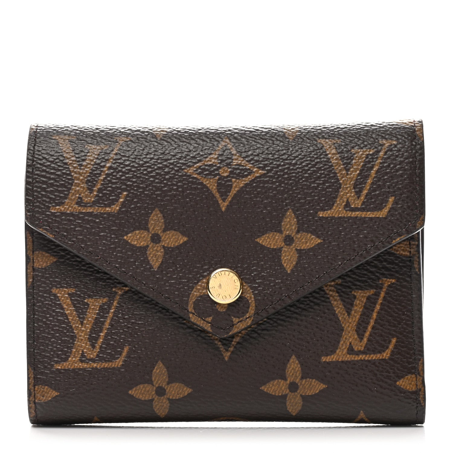 Louis Vuitton Monogram Victorine Wallet Fuchsia 1 of 5