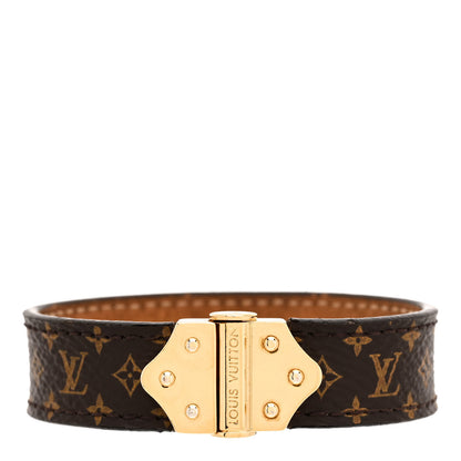 Louis Vuitton Monogram Nano Bracelet 17 1 of 6