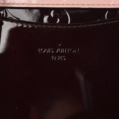 Louis Vuitton Vernis Hot Springs Backpack Rose Amarante 6 of 8