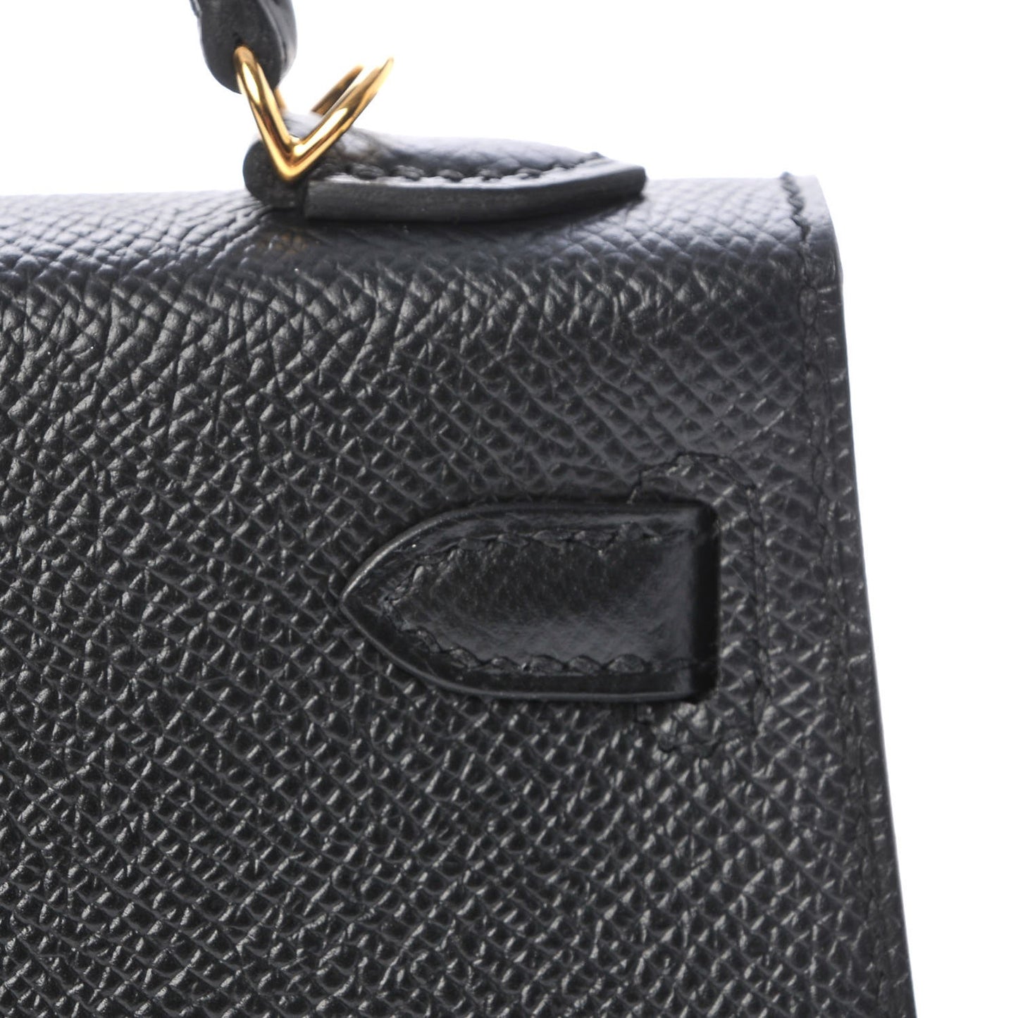 Epsom Mini Kelly Sellier 20 Black