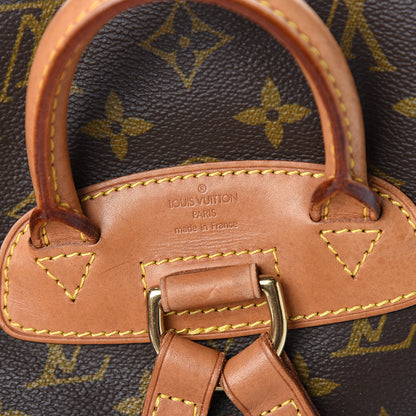 Louis Vuitton Monogram Mini Montsouris Backpack 5 of 9