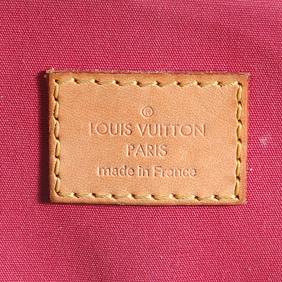 Louis Vuitton Vernis Alma PM Rose Indien 6 of 7