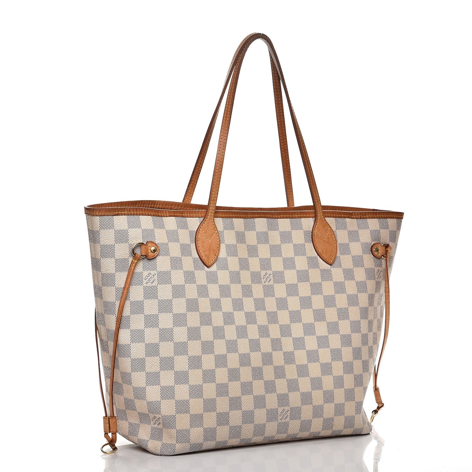 Louis Vuitton Damier Azur Neverfull GM 3 of 19