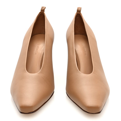 Bottega Veneta Nappa Dream Almond Pumps 40 Nude 3 of 7