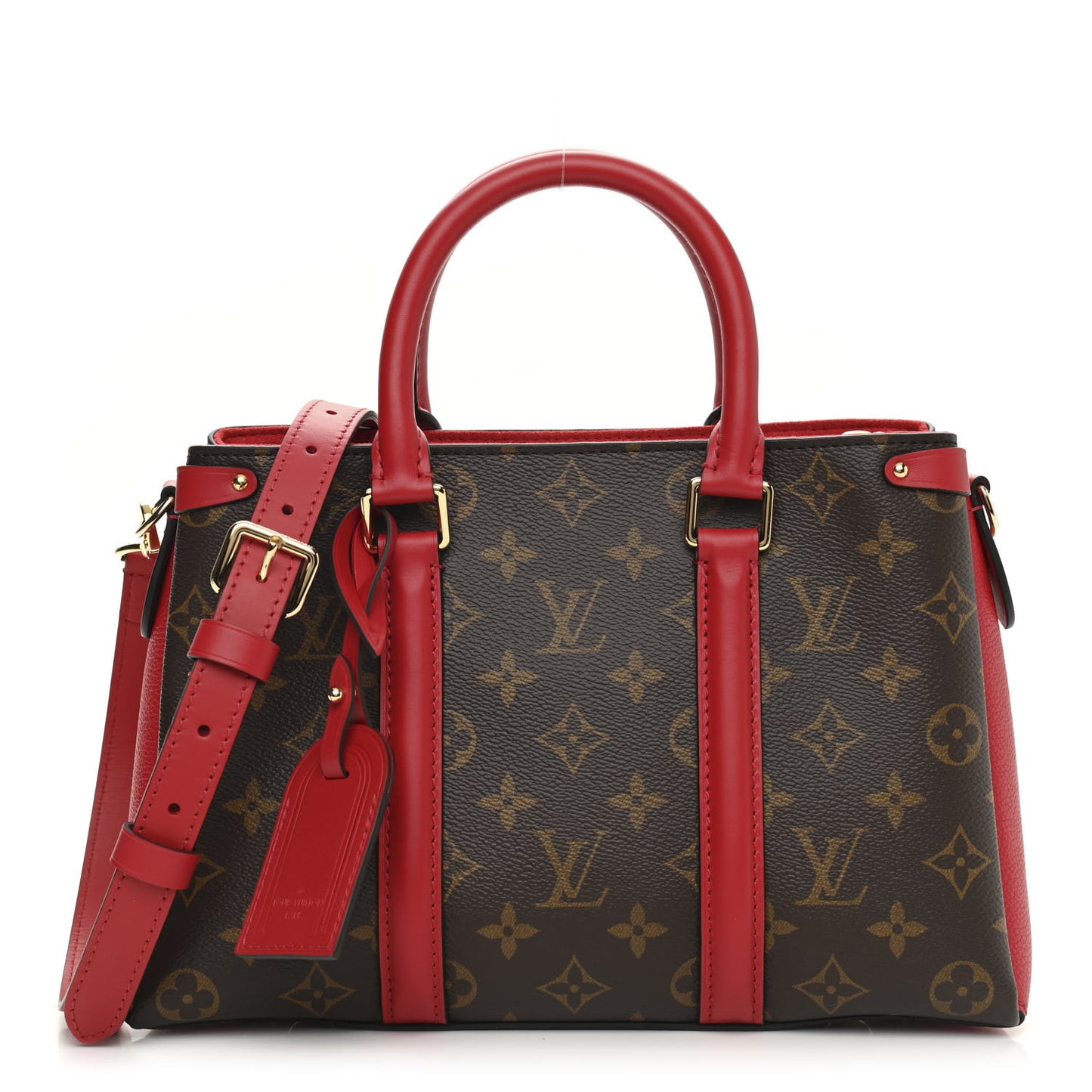 Monogram Soufflot BB Cherry