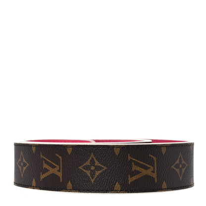 Louis Vuitton Monogram Bandouliere Shoulder Strap Hot Pink 2 of 5