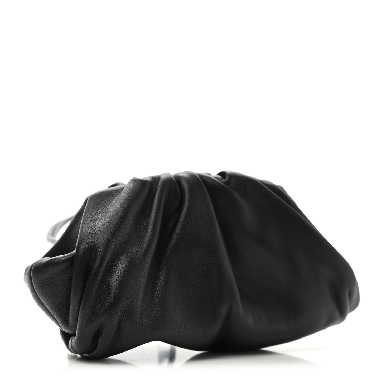 Butter Calfskin Coin Purse Black