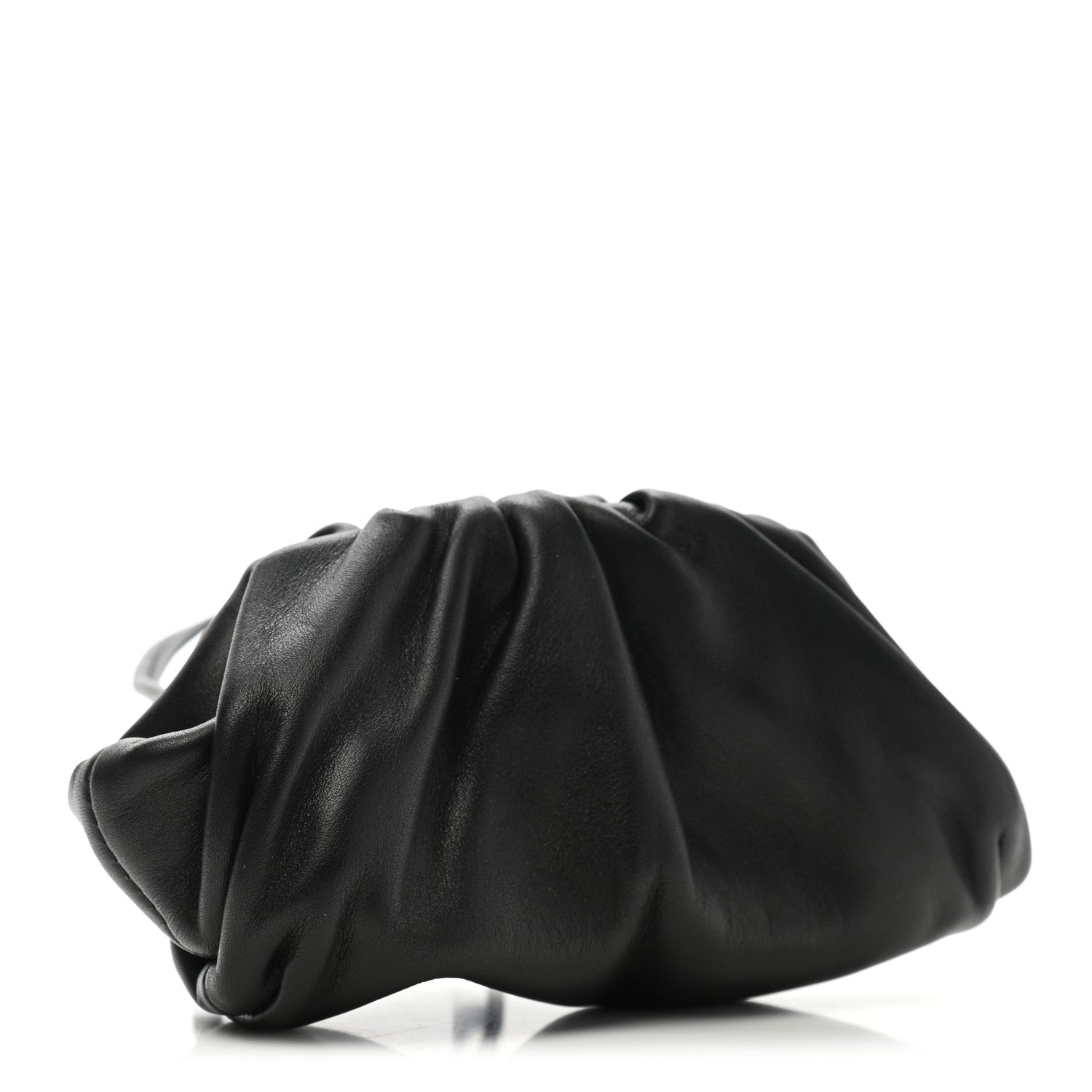 Bottega Veneta Butter Calfskin Coin Purse Black 3 of 6
