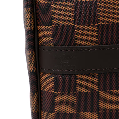 Louis Vuitton Damier Ebene Speedy Bandouliere 30 6 of 10