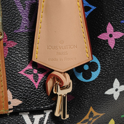 Louis Vuitton Monogram Multicolor Speedy 30 Black 6 of 9