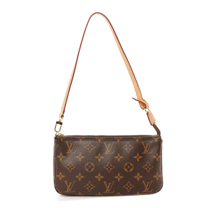 Louis Vuitton Monogram Pochette Accessories NM 1 of 10
