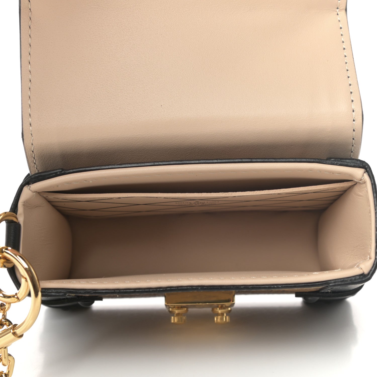 Louis Vuitton Reverse Monogram Essential Trunk Black 5 of 6