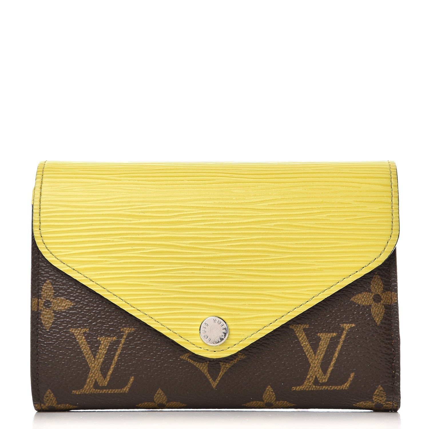 Louis Vuitton Epi Monogram Marie-Lou Compact Wallet Pistache 1 of 6