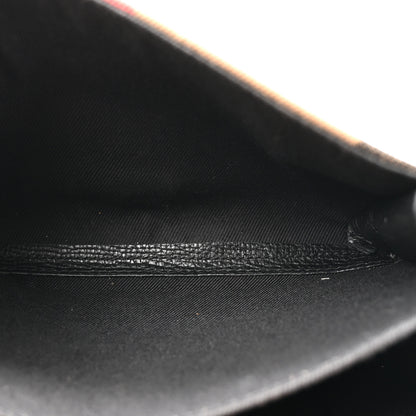 Burberry Derby Calfskin House Check Small Macken Crossbody Bag Black 6 of 10