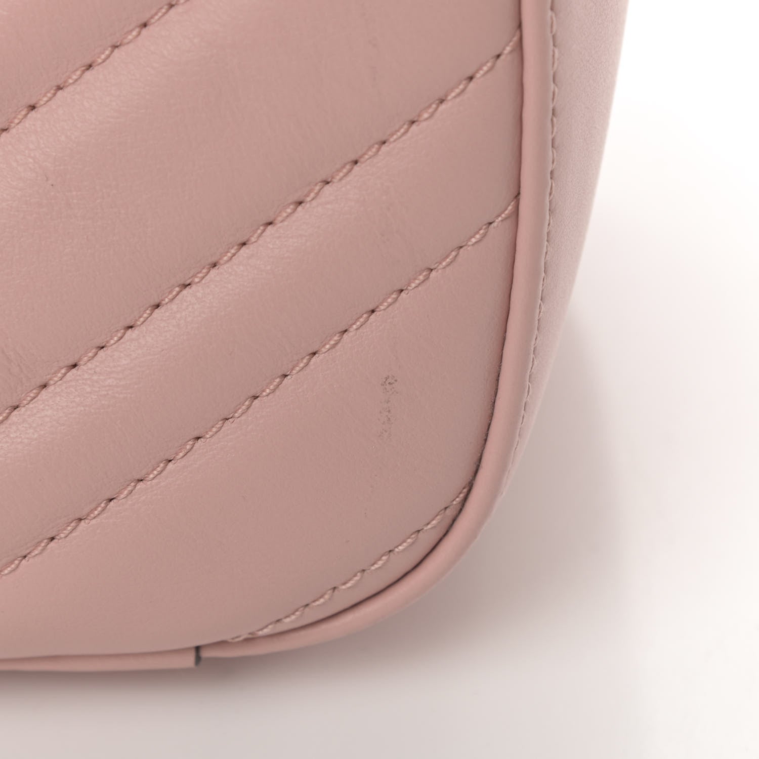 Gucci Calfskin Matelasse GG Marmont Dome Backpack Perfect Pink 12 of 14