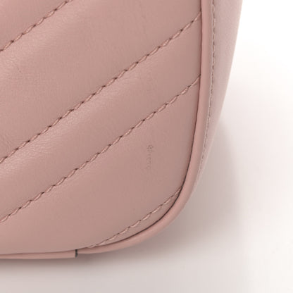 Gucci Calfskin Matelasse GG Marmont Dome Backpack Perfect Pink 12 of 14