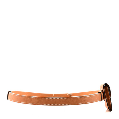 Hermes Epsom Kelly Pocket Belt Gold 3 of 8