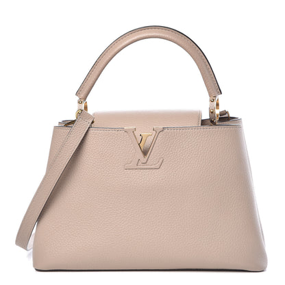 Louis Vuitton Taurillon Capucines PM Galet 1 of 10