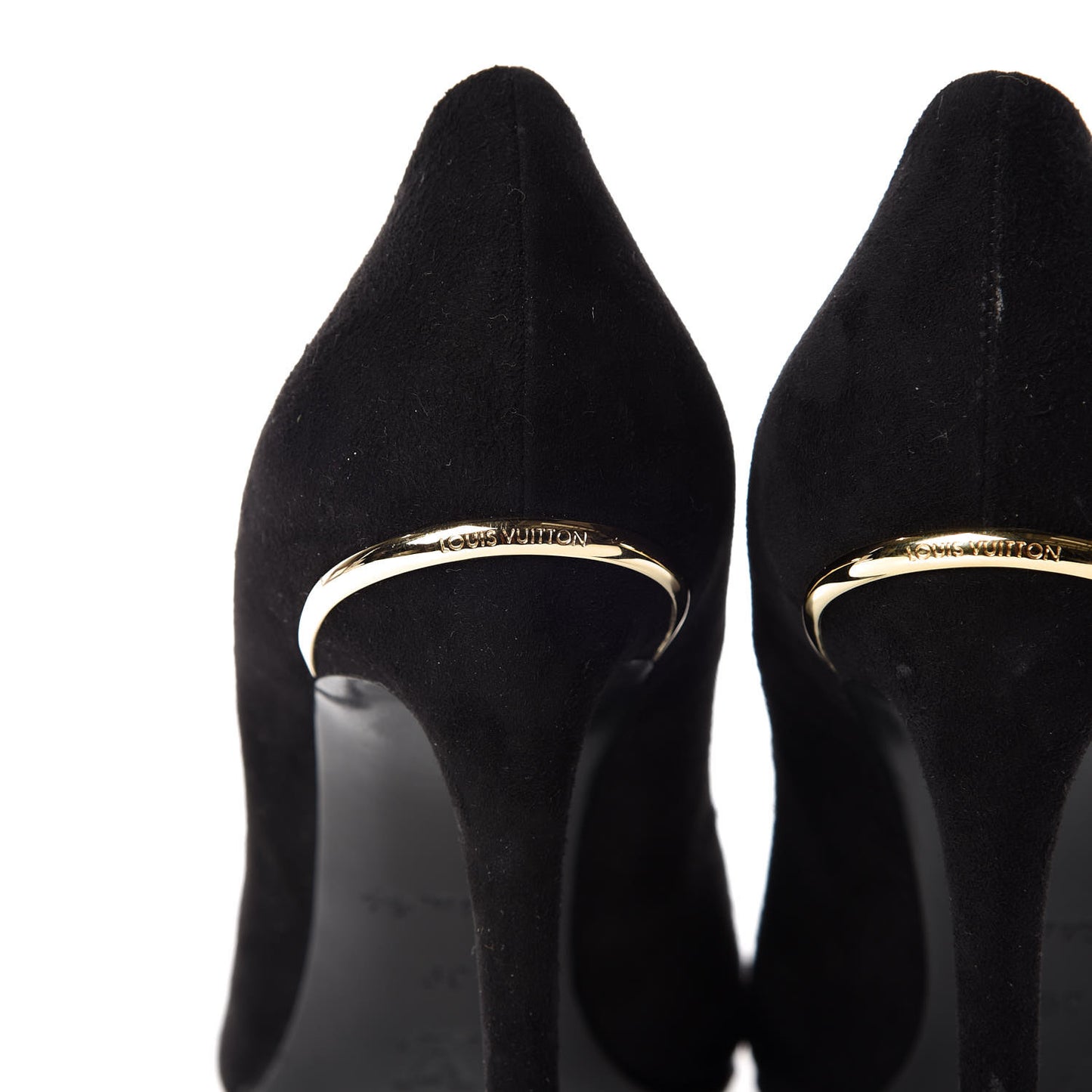Suede Eyeline Pumps 39 Black