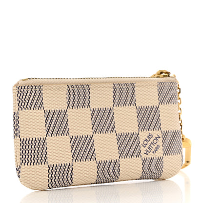 Louis Vuitton Damier Azur Key Pouch 3 of 7