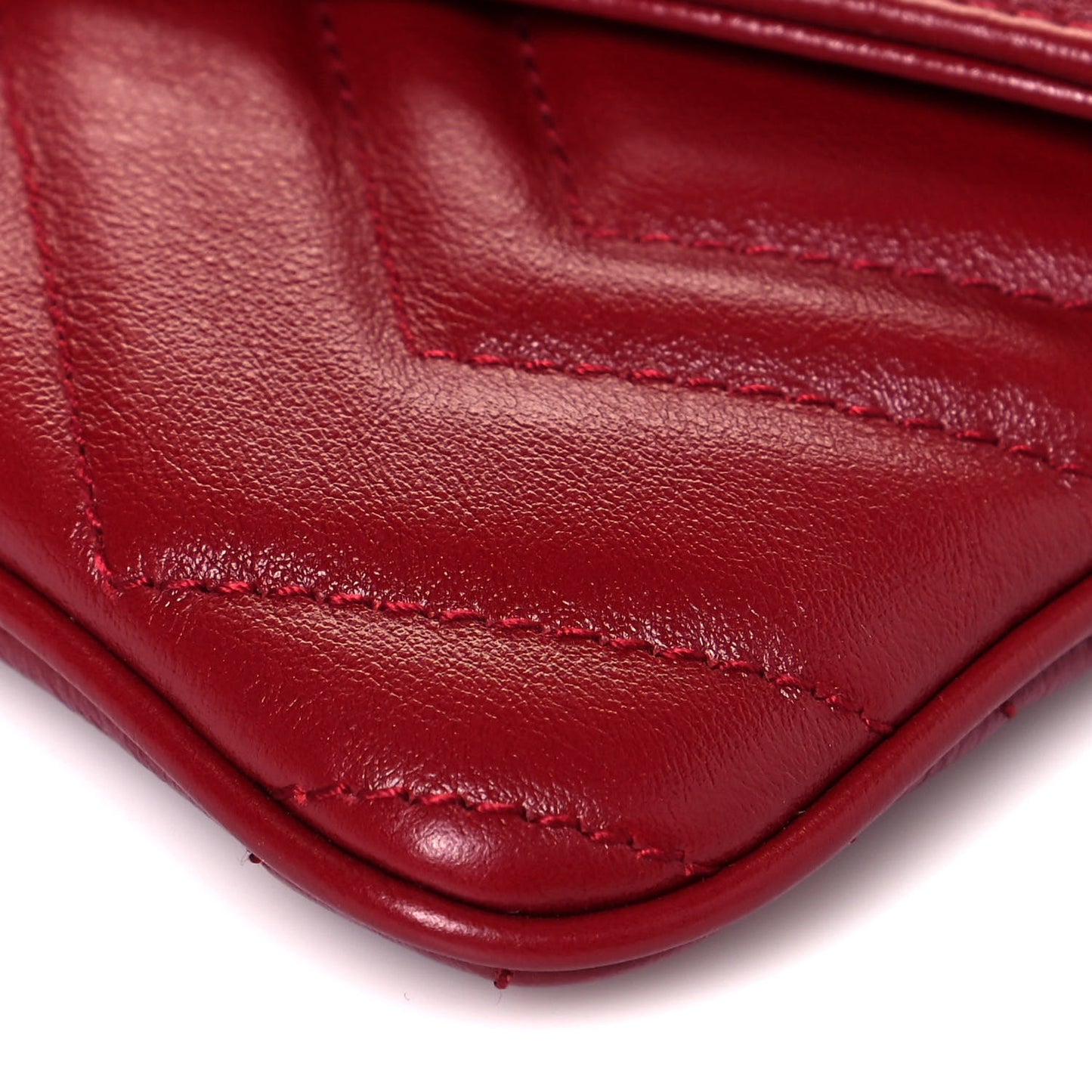 Azalea Calfskin Matelasse GG Marmont Multi Belt Bag 65 24 Romantic Cerise