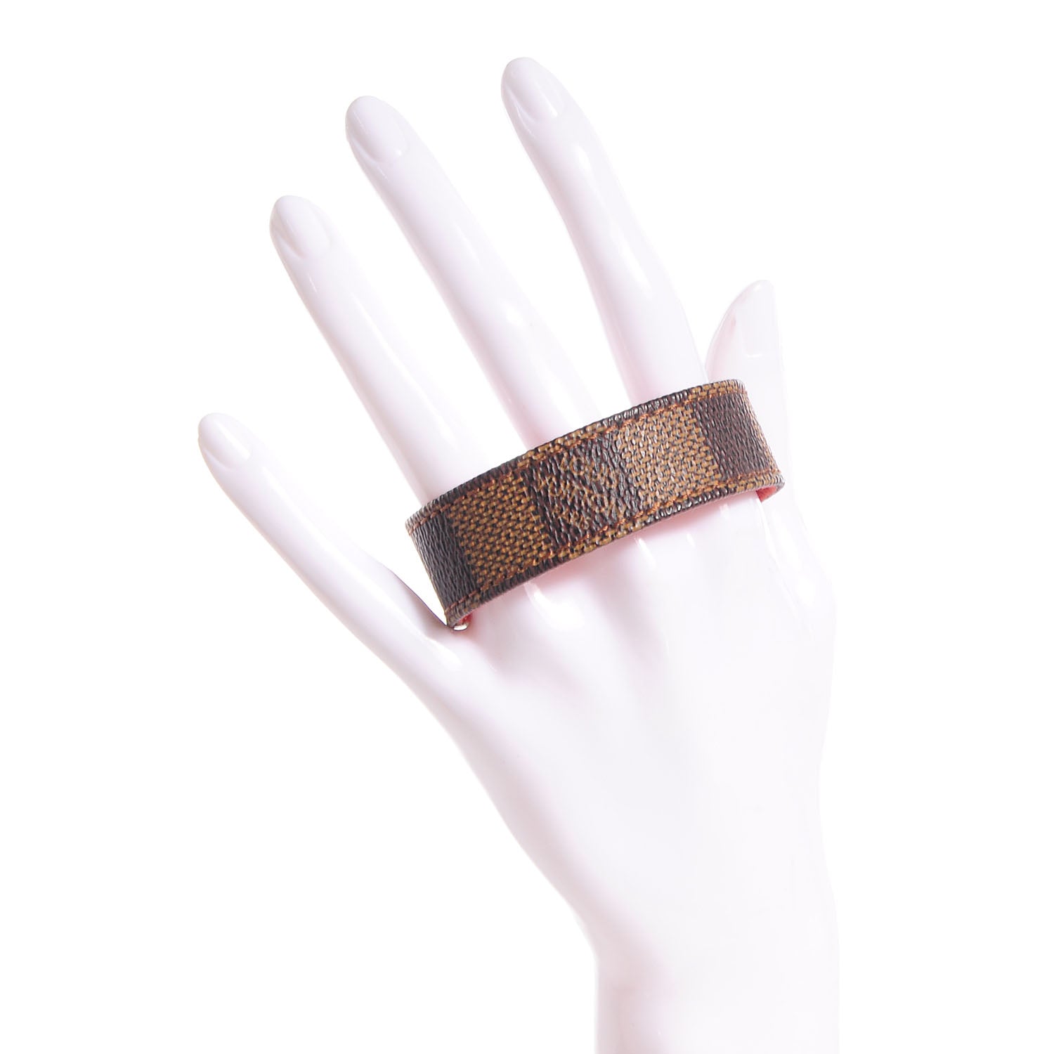 Louis Vuitton Damier Ebene Soho Bracelet 2 of 6