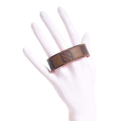 Louis Vuitton Damier Ebene Soho Bracelet 2 of 6