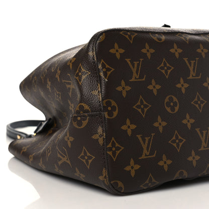 Louis Vuitton Monogram Neonoe MM Black 8 of 9