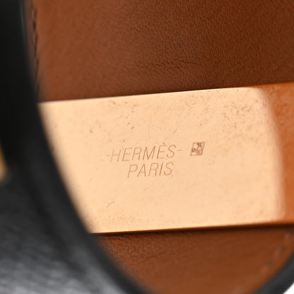 Hermes Epsom Collier de Chien CDC Bracelet S Black 4 of 9