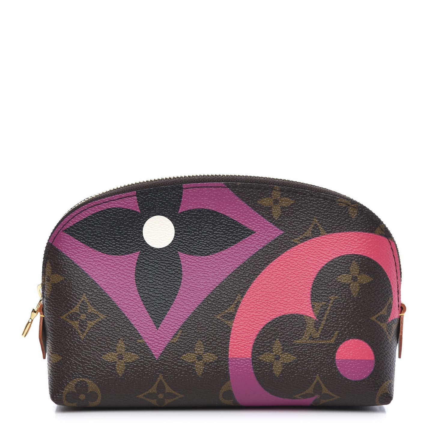 Monogram Game On Cosmetic Pouch