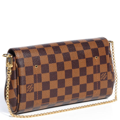 Louis Vuitton Damier Ebene Favorite PM 3 of 7