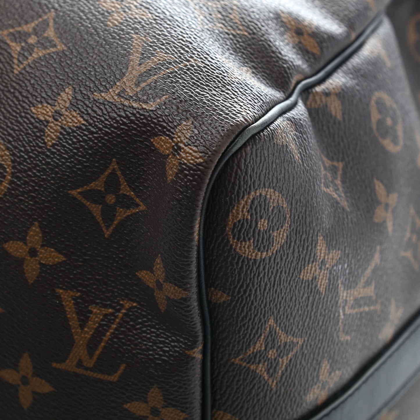 Monogram Macassar Keepall Bandouliere 45
