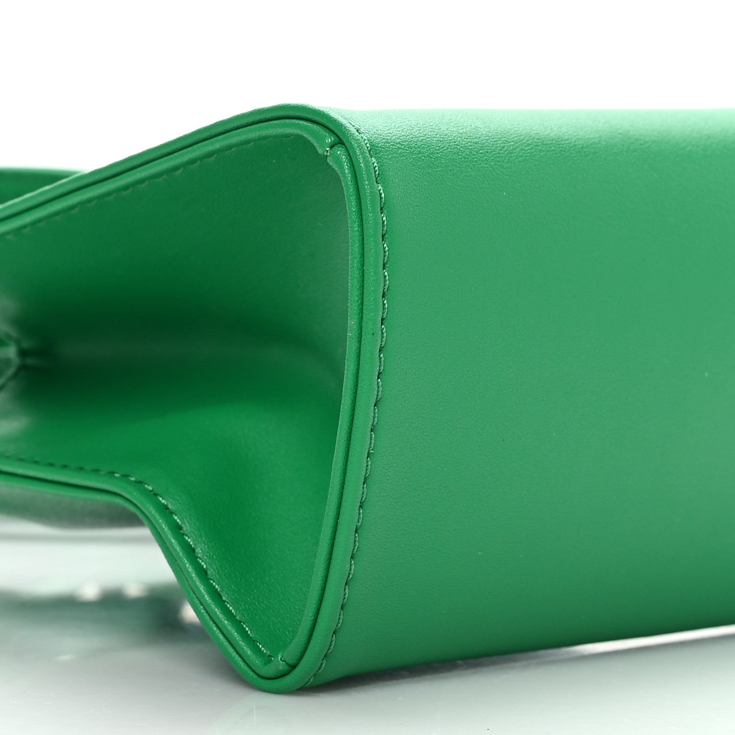 Telfar Vegan Leather Small Shopping Bag Greenscreen 7 of 8