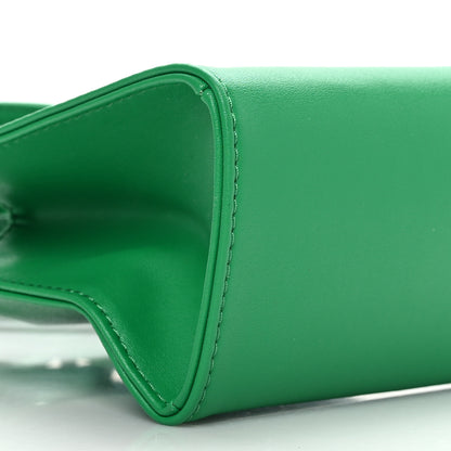 Telfar Vegan Leather Small Shopping Bag Greenscreen 7 of 8