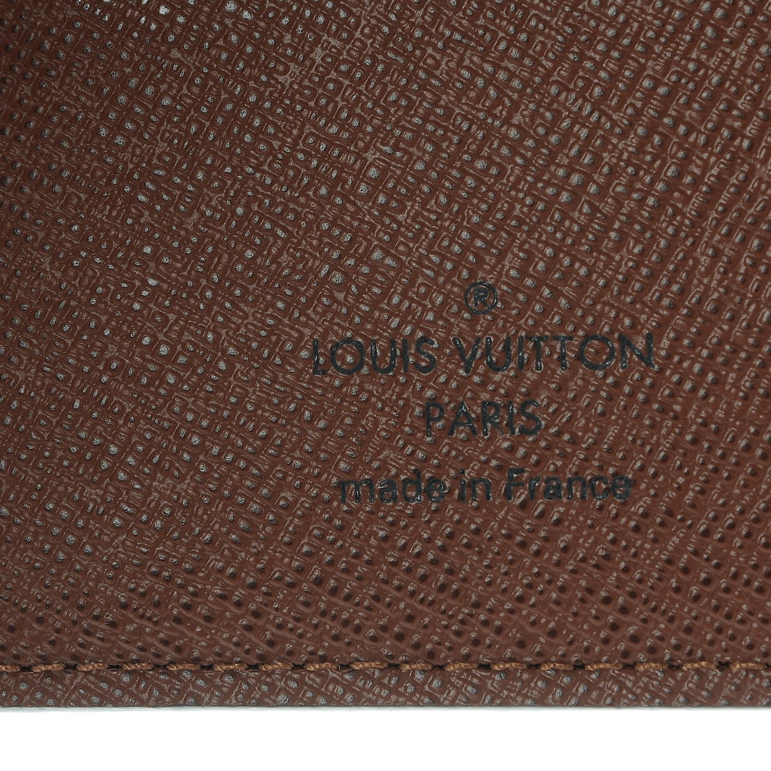 Louis Vuitton Monogram Passport Cover 6 of 8