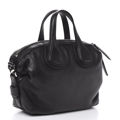 Givenchy Waxed Calfskin Micro Nightingale Black 3 of 11