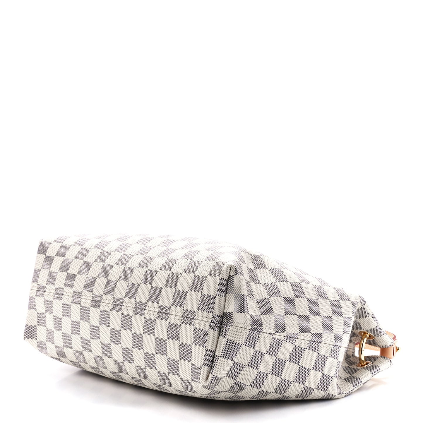 Damier Azur Graceful PM Rose Ballerine
