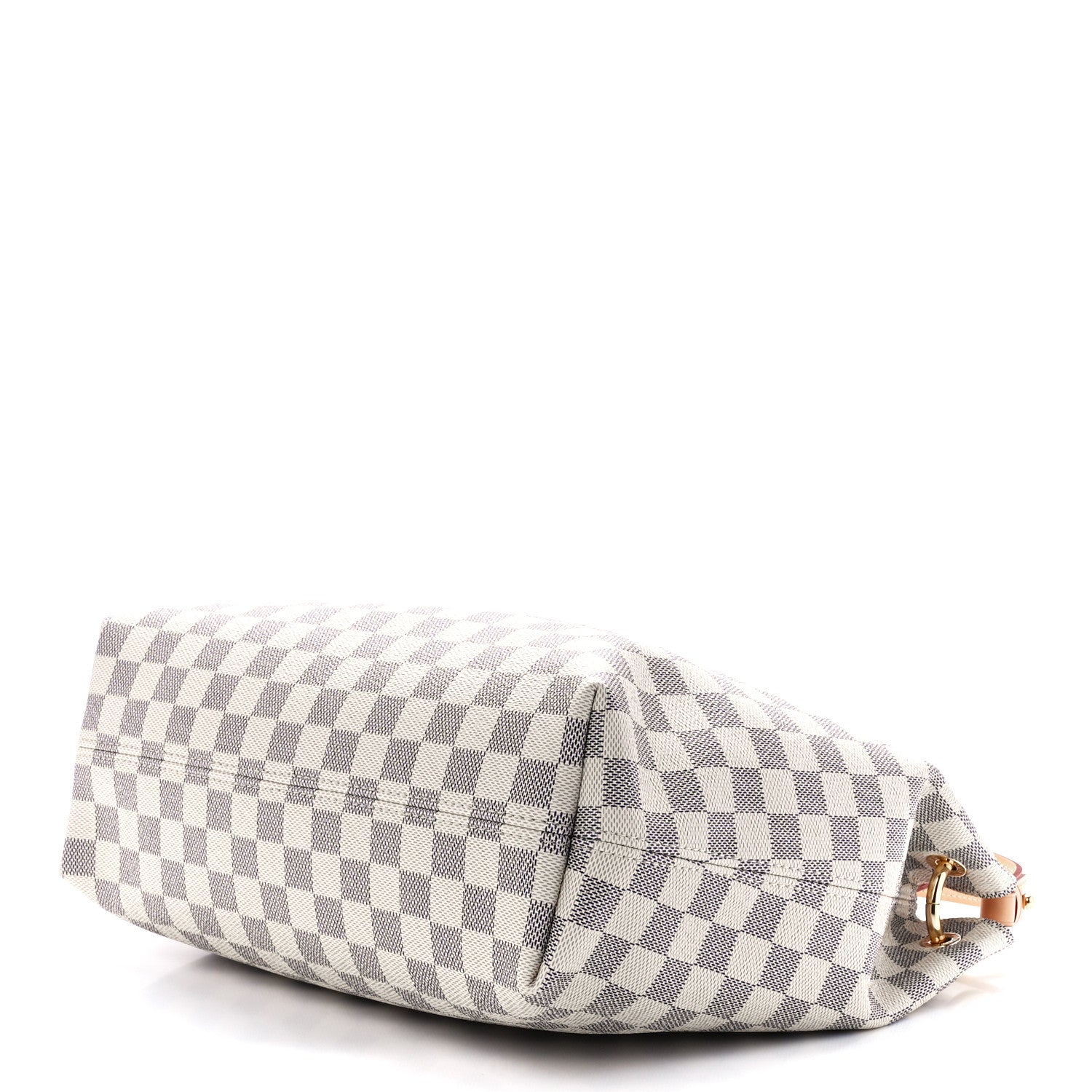 Louis Vuitton Damier Azur Graceful PM Rose Ballerine 9 of 11