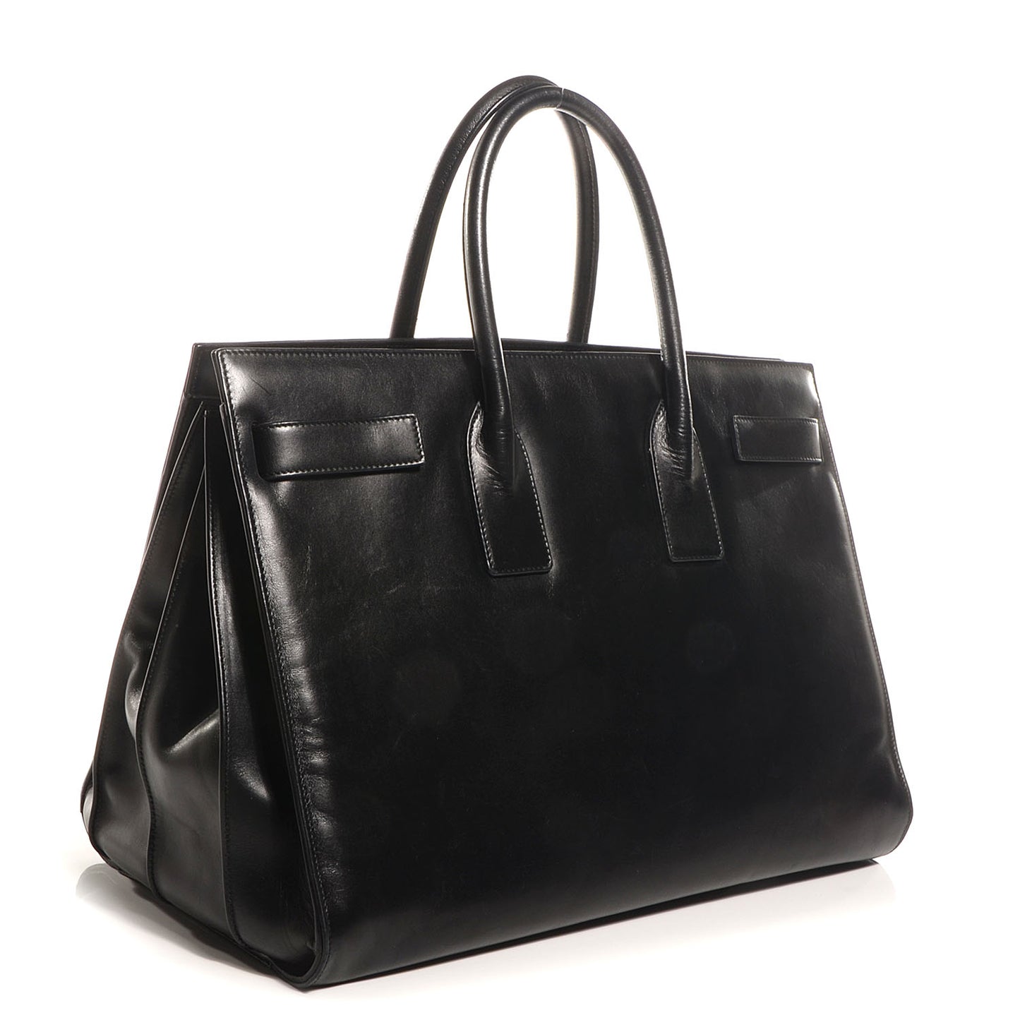 Calfskin Large Sac de Jour Carryall Black