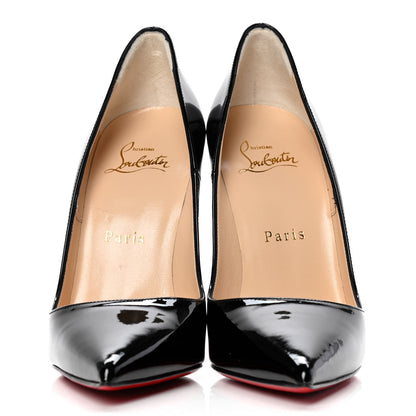 Christian Louboutin Patent So Kate 120 Pumps 36.5 Black 2 of 10
