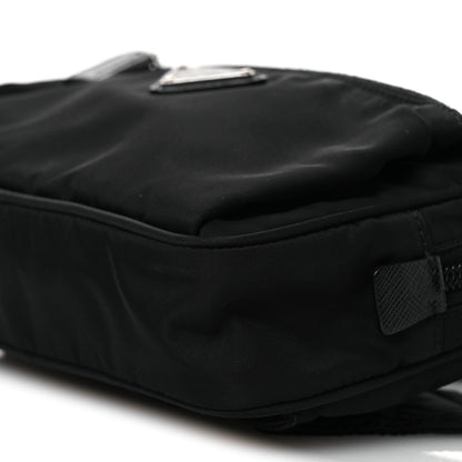 Prada Re-Nylon Saffiano Belt Bag Black 9 of 10