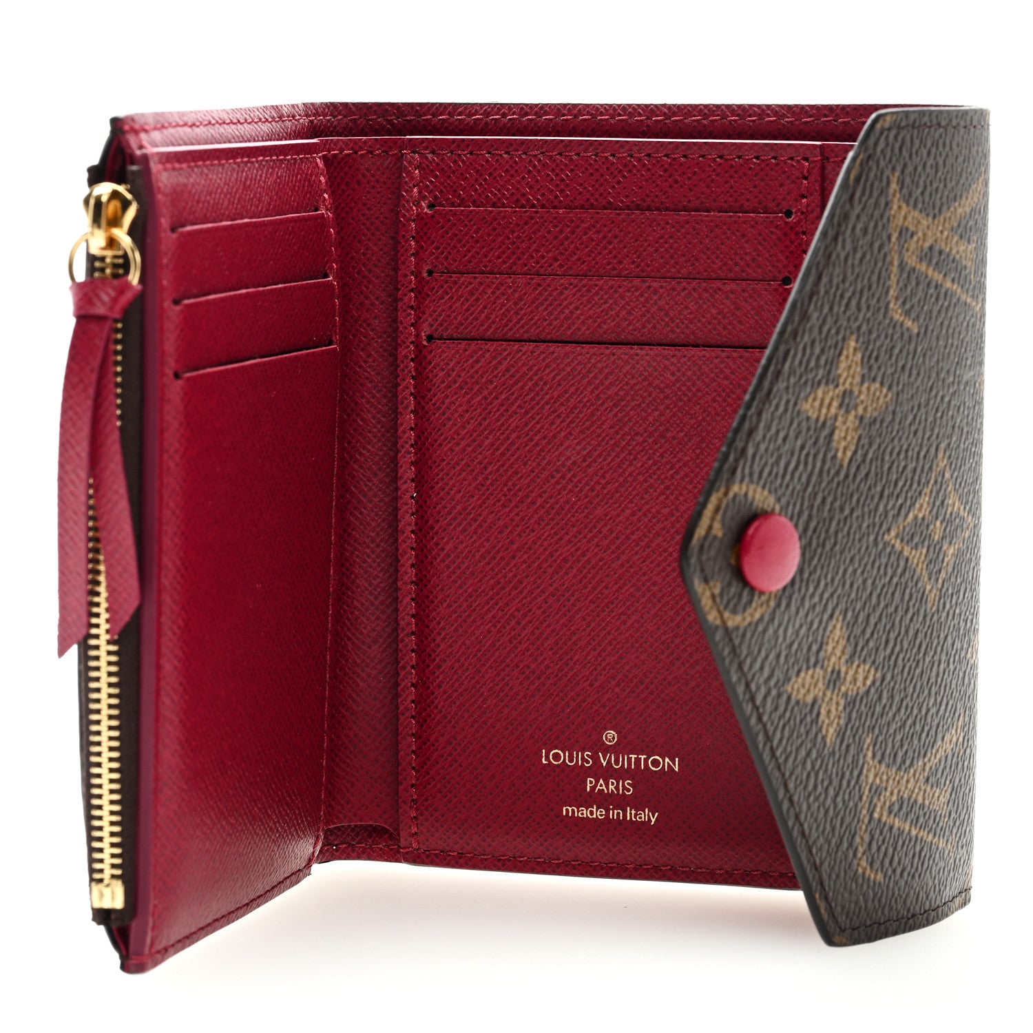 Louis Vuitton Monogram Victorine Wallet Fuchsia 5 of 6