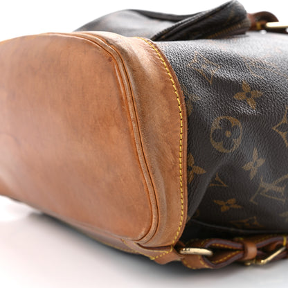 Louis Vuitton Monogram Montsouris MM Backpack 10 of 17
