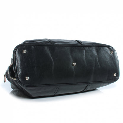 Saint Laurent Leather Large Muse Black 5 of 8