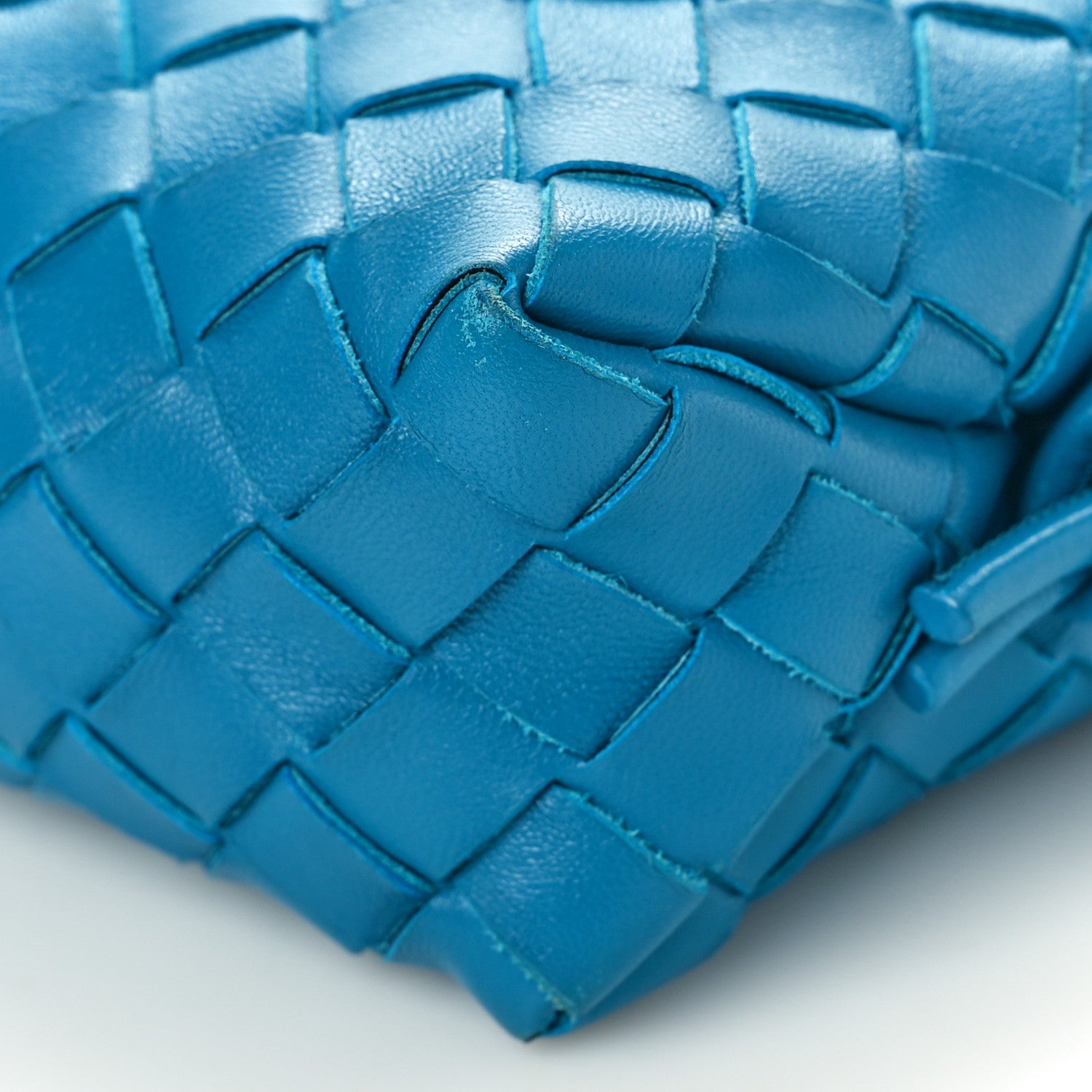 Bottega Veneta Nappa Intrecciato Mini Loop Camera Bag Blueprint 9 of 9