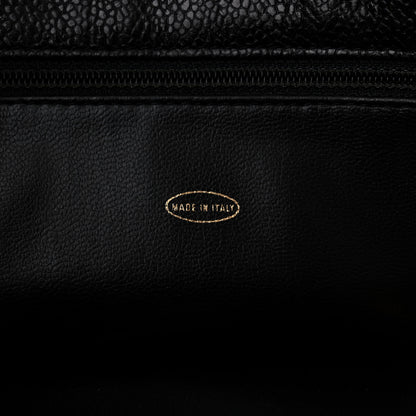 Chanel Caviar Shoulder Bag Black 7 of 10